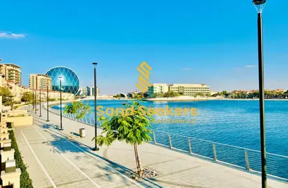 تاون هاوس - 4 غرف نوم - 5 حمامات للايجار في لؤلؤة الراحة - شاطئ الراحة - أبوظبي