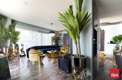 Apartment - 4 - 5 for sale in Damac Heights - Dubai Marina - Dubai