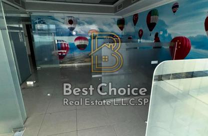 Co-working space - Studio - 1 Bathroom for rent in Al Ferasa Tower - Al Majaz 1 - Al Majaz - Sharjah