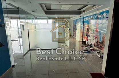 Co-working space - Studio - 1 Bathroom for rent in Al Ferasa Tower - Al Majaz 1 - Al Majaz - Sharjah