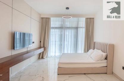 Apartment - Studio - 1 Bathroom for rent in Royal Regency - Business Bay - Dubai