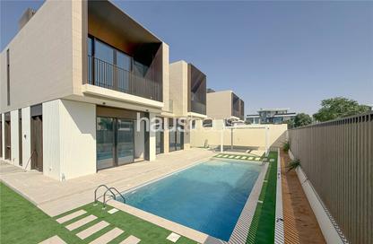 Villa - 5 - 6 for rent in Palm Hills - Dubai Hills Estate - Dubai