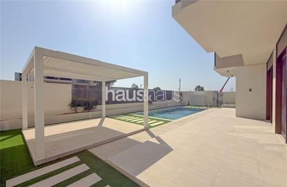 Villa - 5 - 6 for rent in Palm Hills - Dubai Hills Estate - Dubai