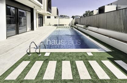 Villa - 5 - 6 for rent in Palm Hills - Dubai Hills Estate - Dubai