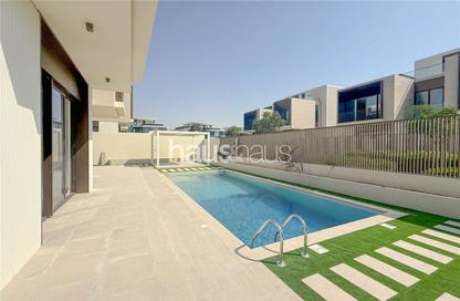 Villa - 5 - 6 for rent in Palm Hills - Dubai Hills Estate - Dubai