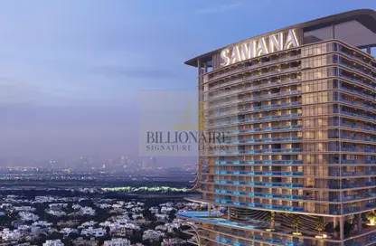 Apartment - Studio - 1 Bathroom for sale in Samana Barari Heights - Majan - Dubai Land - Dubai