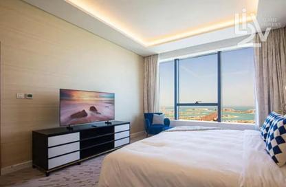 Apartment - 1 - 2 for rent in The Palm Tower - Palm Jumeirah - Dubai