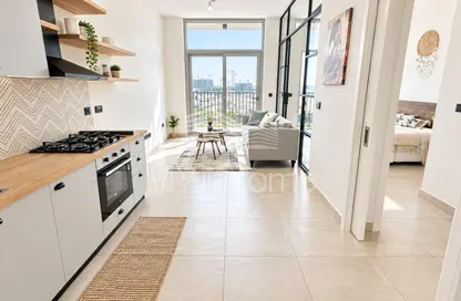 Apartment - 1 Bedroom - 1 Bathroom for rent in Socio Tower 1 - Socio at Dubai Hills Estate - Dubai Hills Estate - Dubai