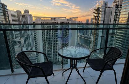 Apartment - 1 Bedroom - 2 Bathrooms for rent in Merano Tower - Business Bay - Dubai