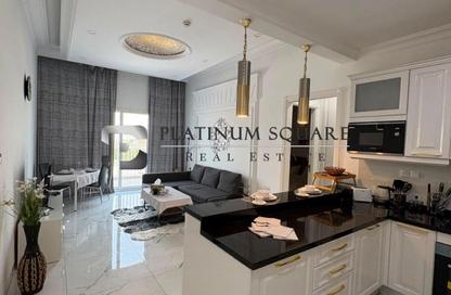 Apartment - 1 Bedroom - 2 Bathrooms for rent in Vincitore Boulevard 6 - Vincitore Boulevard - Arjan - Dubai