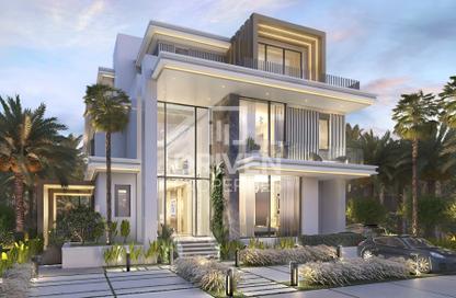 Villa - 6 - 7 for sale in Bora Bora 3 - Bora Bora - Damac Islands - Dubai Villa - 6 - 7 for sale in Bora Bora 3 - Bora Bora - Damac Islands - Dubai