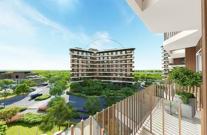 Apartment - 1 Bathroom for sale in Gardenia Bay - Yas Island - Abu Dhabi