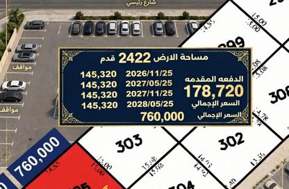 Land - Studio for sale in Khalid Bin Sultan City - Al Ruwaidat Suburb - Sharjah Land - Studio for sale in Khalid Bin Sultan City - Al Ruwaidat Suburb - Sharjah