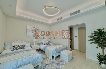 Apartment - 3 Bedrooms - 4 Bathrooms for sale in Ajman Creek Towers - Al Rashidiya 1 - Al Rashidiya - Ajman