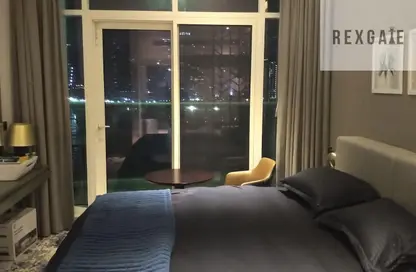 Apartment - 1 Bathroom for rent in Damac Maison Prive A - Damac Maison Prive - Business Bay - Dubai