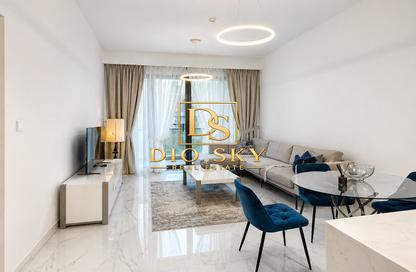 Apartment - 1 - 2 for rent in Lumina Vista Residences - District 14 - Jumeirah Village Circle - Dubai