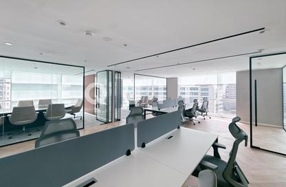 Office Space - Studio - 1 Bathroom for rent in The Bay View - Business Bay - Dubai Office Space - Studio - 1 Bathroom for rent in The Bay View - Business Bay - Dubai