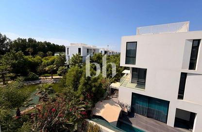 Villa - 5 - 6 for rent in Chorisia 1 Villas - Al Barari - Dubai