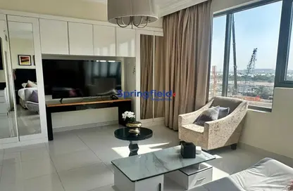 شقة - 1 حمام للايجار في كابيتال باي 1 - كابيتال باي - الخليج التجاري - دبي