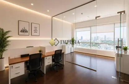 Office Space - Studio for rent in Concord Tower - Dubai Media City - Dubai
