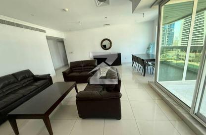 Apartment - 2 Bedrooms - 3 Bathrooms for rent in Al Shera Tower - JLT Cluster E - Jumeirah Lake Towers - Dubai