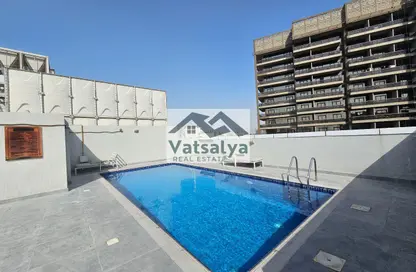 شقة - غرفة نوم - 1 حمام للايجار في برج جاي اس - مدينة دبي الرياضية - دبي