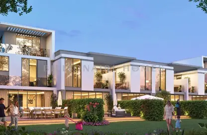 Townhouse - 4 Bedrooms - 3 Bathrooms for sale in Maldives 2 - Maldives - DAMAC Islands - Dubai Land - Dubai