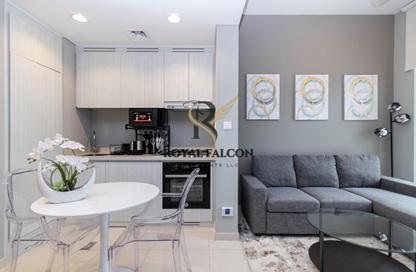 Apartment - 1 Bedroom - 1 Bathroom for rent in Zada Tower - Business Bay - Dubai