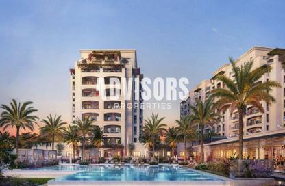 Apartment - 1 - 1 for rent in Views G - Yas Golf Collection - Yas Island - Abu Dhabi