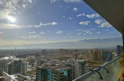 Apartment - 2 Bedrooms - 2 Bathrooms for rent in Skycourts Tower D - Skycourts Towers - Dubai Land Residence Complex - Dubai Land - Dubai
