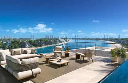 شقة - 3 غرف نوم - 5 حمامات للبيع في مساكن بالم سنترال الخاصة - فروند ام - نخلة جبل علي - دبي