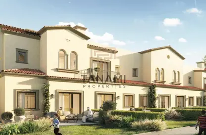 Townhouse - 2 Bedrooms - 3 Bathrooms for sale in Bloom Living - Zayed City (Khalifa City C) - Khalifa City - Abu Dhabi