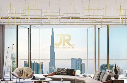 Apartment - 2 Bedrooms - 3 Bathrooms for sale in The St. Regis Residences - Tower 2 - St Regis The Residences - Burj Khalifa Area - Downtown Dubai - Dubai