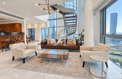 Apartment - 2 - 3 for rent in Central Park Residential Tower - Central Park Tower - DIFC - Dubai