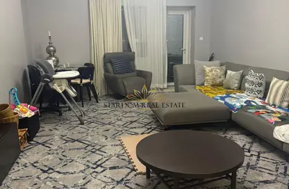 شقة - 2 غرف نوم - 2 حمامات للايجار في اجمل سارة تاور - مجمع دبي ريزيدنس - دبي لاند - دبي