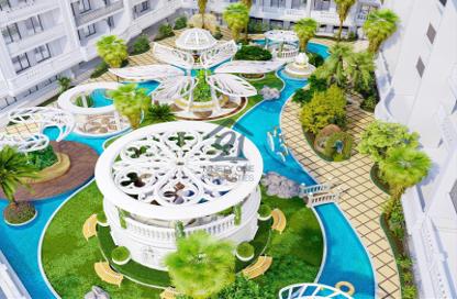 Apartment - 3 Bedrooms - 4 Bathrooms for sale in Vincitore Aqua Dimore - Dubai Science Park - Dubai Apartment - 3 Bedrooms - 4 Bathrooms for sale in Vincitore Aqua Dimore - Dubai Science Park - Dubai
