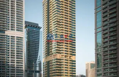 Apartment - 1 Bedroom - 2 Bathrooms for rent in Lake City Tower - JLT Cluster D - Jumeirah Lake Towers - Dubai