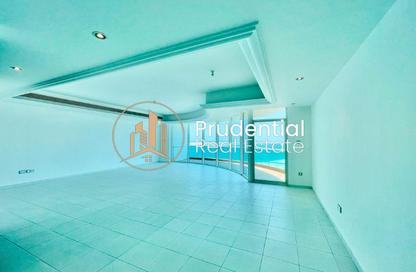 Duplex - 4 Bedrooms - 6 Bathrooms for rent in Bel Ghailam Tower - Corniche Road - Abu Dhabi