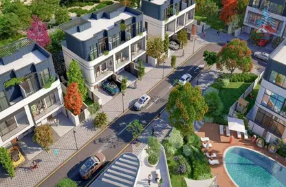 Townhouse - 3 Bedrooms - 4 Bathrooms for sale in Taormina Village - Majan - Dubai Land - Dubai