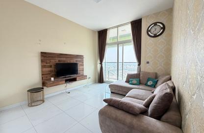 Apartment - 1 - 2 for rent in Arabian Gate - Dubai Silicon Oasis - Dubai