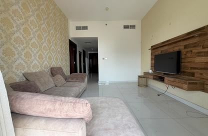 Apartment - 1 - 2 for rent in Arabian Gate - Dubai Silicon Oasis - Dubai