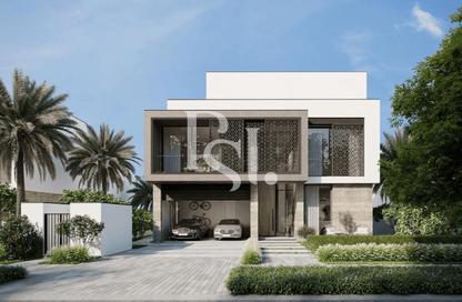 Villa - 5 - 5 for sale in Palm Jebel Ali Frond N - Palm Jebel Ali - Dubai