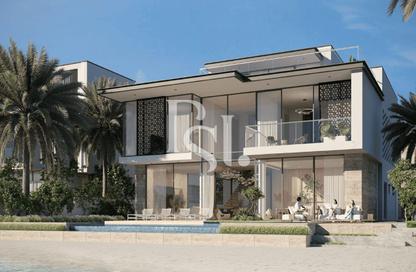 Villa - 5 - 5 for sale in Palm Jebel Ali Frond N - Palm Jebel Ali - Dubai