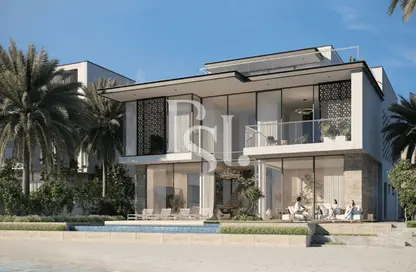 فيلا - 5 غرف نوم - 5 حمامات للبيع في بالم جبل علي سعفة ن - نخلة جبل علي - دبي