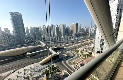 شقة - 1 حمام للايجار في برج إنديجو - (JLT) مجمع D - أبراج بحيرات الجميرا - دبي