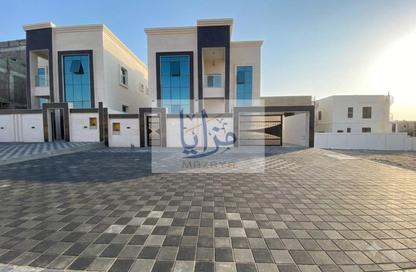 Villa - 5 Bedrooms - 7 Bathrooms for sale in Kabbali Hills - Al Helio 2 - Al Helio - Ajman Villa - 5 Bedrooms - 7 Bathrooms for sale in Kabbali Hills - Al Helio 2 - Al Helio - Ajman