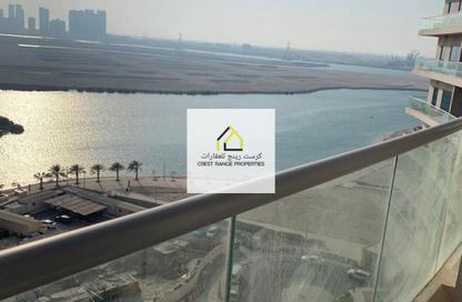 Apartment - 2 Bedrooms - 3 Bathrooms for rent in Oceanscape - Shams Abu Dhabi - Al Reem Island - Abu Dhabi