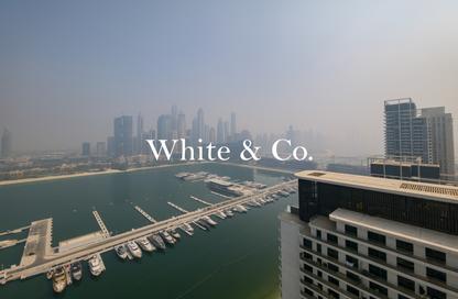 شقة - 2 - 2 للايجار في برج Palace Beach ريزيدنس 2 - بالاس بيتش ريزيدنس - إعمار بيتشفرونت - دبي هاربور - دبي