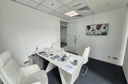 Office Space - Studio for rent in The Binary Tower - Business Bay - Dubai