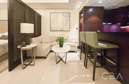 Hotel  and  Hotel Apartment - Studio - 1 Bathroom for rent in Burj Lake Hotel - The Address DownTown - Downtown Dubai - Dubai